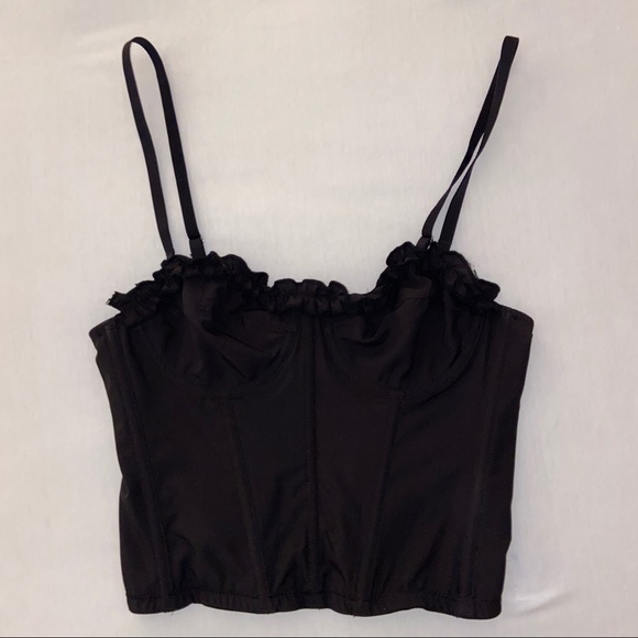 Urban Outfitters Bustier Top - Picture 1 of 3